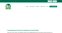 Desktop Screenshot of nieuwformerum.nl