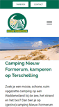 Mobile Screenshot of nieuwformerum.nl